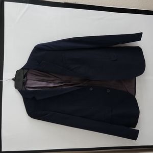 Boys Blue Navy Blazer size 14-16 -18 New with no tag